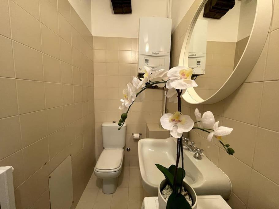 Tower Gombito'S Apartment Бергамо Экстерьер фото